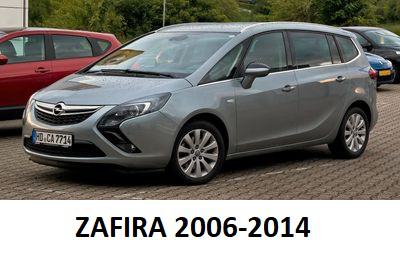Navigatie Opel Zafira